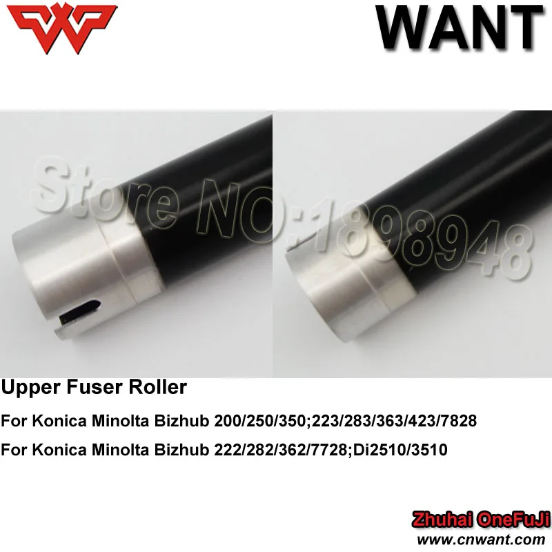 Верхний ролик фьюзера Di2510 di3510 4030-5701-03 для Konica Minolta Di2510/3510 запасные части