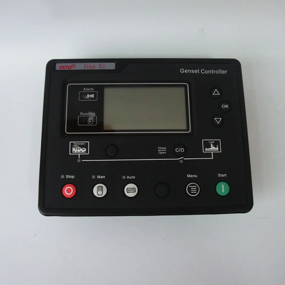 Кигер 6110U AMF дизель генерирующий набор контроллер. ЖК контроллер клеммной