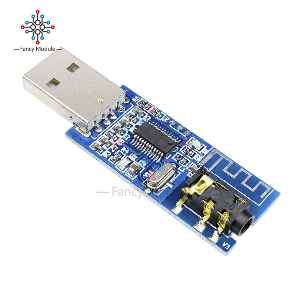 USB Bluetooth BLE 4 0 аудио приемник беспроводной модуль Плата голосовой проигрыватель