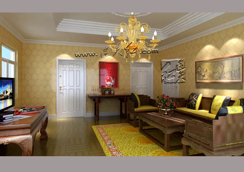 Мебель для гостиной китайский классический антикварный столик-Кан палисандр