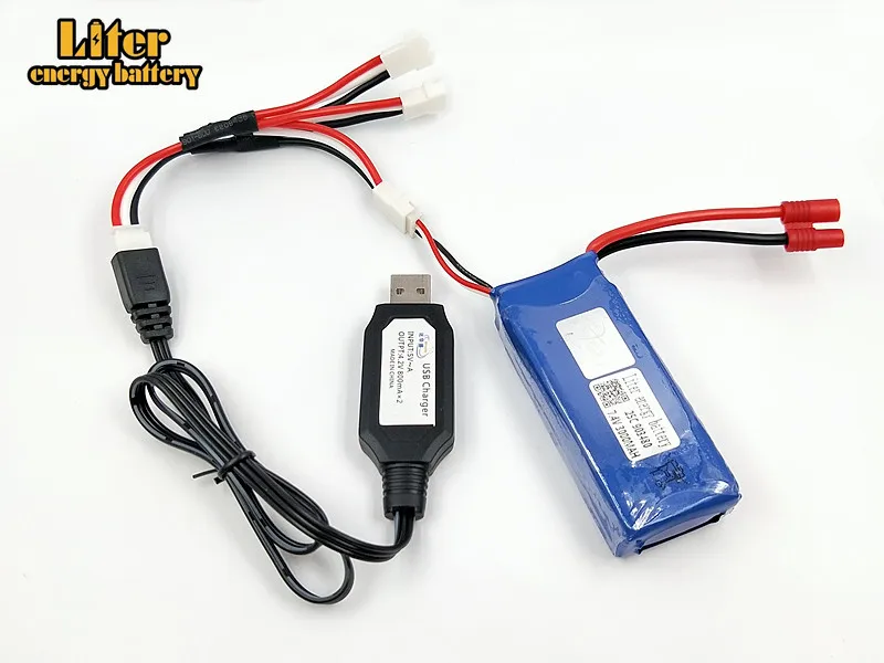 Запчасти для аккумулятора X8C X8W X8G X8HC X8HW X8HG 7 4 V 3000mah 903480 RC Quadcopter запасные части