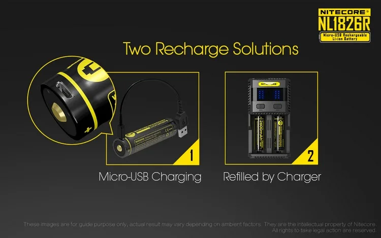 NITECORE 3400mAh высокопроизводительный литий-ионный аккумулятор с кнопкой сверху 18650 защищенный аккумулятор NL1834R с кабелем для зарядки