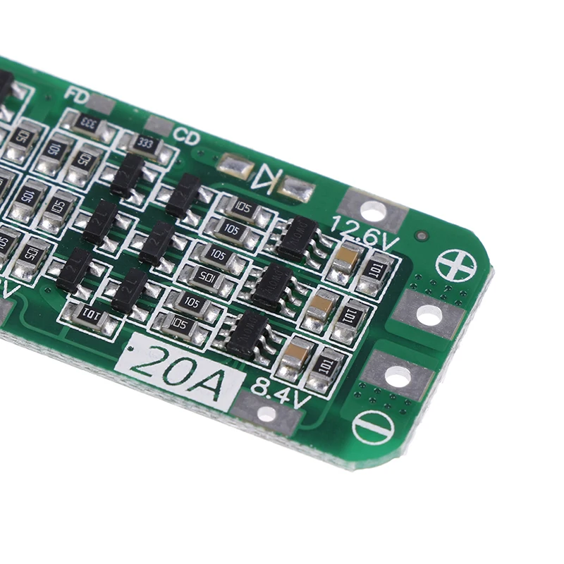 

High Quality Li-ion Lithium Battery 18650 Charger PCB BMS Protection Board