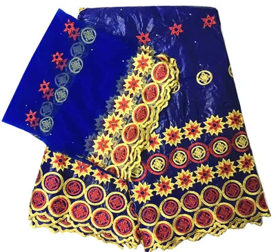 

Royal blue bazin riche getzner high quality african bazin riche getzner brode bazin brode Women fashion lace with stones newest!