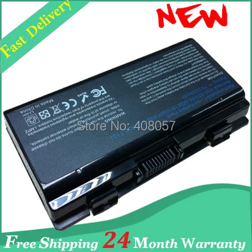 6 ячеек 4400MAH батарея Замена для ASUS X51H X51L X51R X51RL T12 T12C T12Er T12Fg T12Jg T12Mg T12Ug A32 X51 Бесплатная