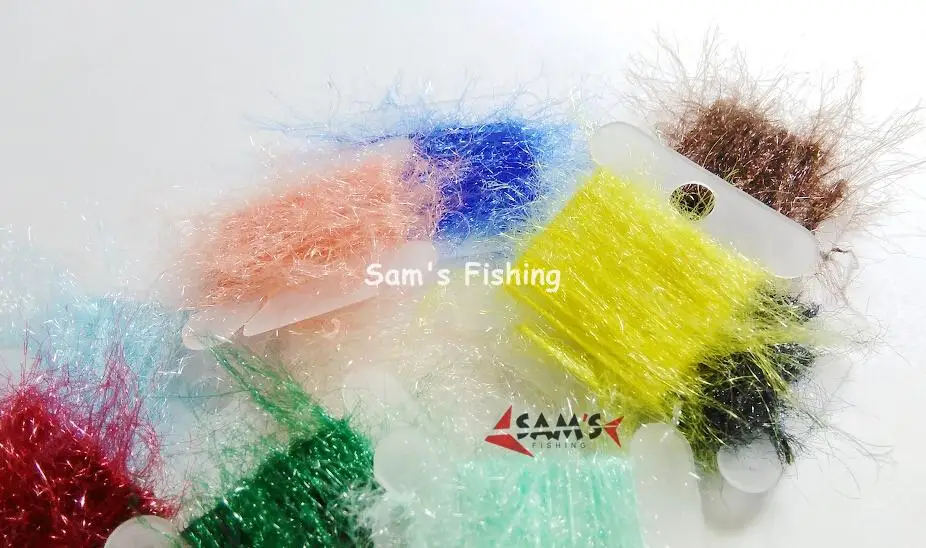 Lot 10Cards Specified Color Nymphal Fly Fishing Tying Nymph Flies Making Material D1mm 5M/Card WW070 | Спорт и развлечения