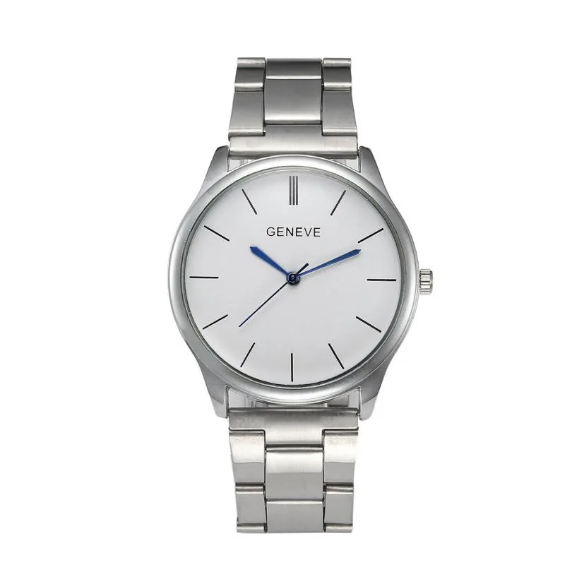 Часы Timezone #501 Geneve Женские Аналоговые кварцевые наручные часы из нержавеющей стали