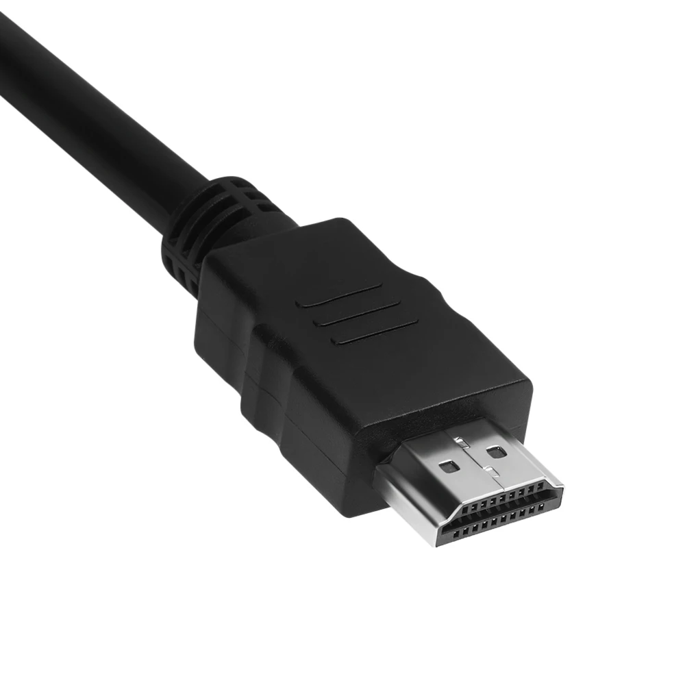 1 шт. 5 м штекер 3 RCA Видео Аудио AV HDMI совместимый кабель адаптер для HDTV 1080P/Y9X3