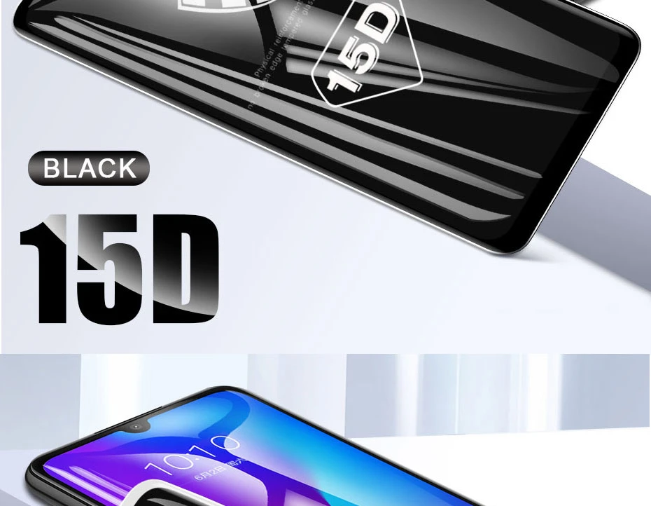 FlanaGan 15D полное покрытие закаленное стекло для Xiaomi Redmi Note 7 6 5 Pro Защитная пленка для экрана для Redmi Note 4X Note 4 стекло