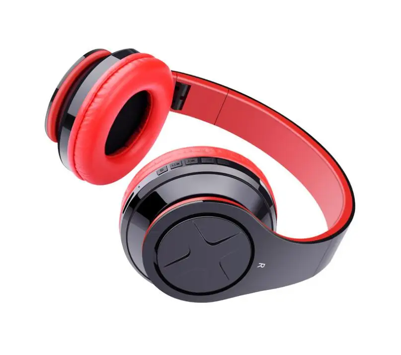 OVLENG IH2 беспроводные наушники Bluetooth гарнитура складные регулируемые с микрофоном