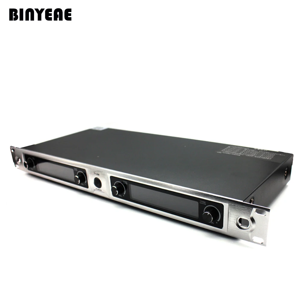 Baineae TY-008H профессиональная четырехканальная динамическая UHF Беспроводная