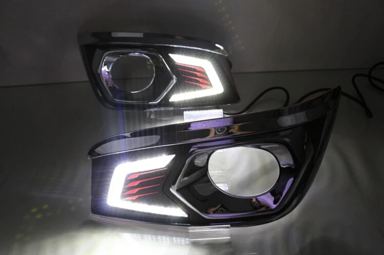 Высокое качество 2 предмета/партия светодиодный DRL Дневной свет автомобиля Габаритные огни 12В 6000 К DRL для Тойота Королла 2012 2013