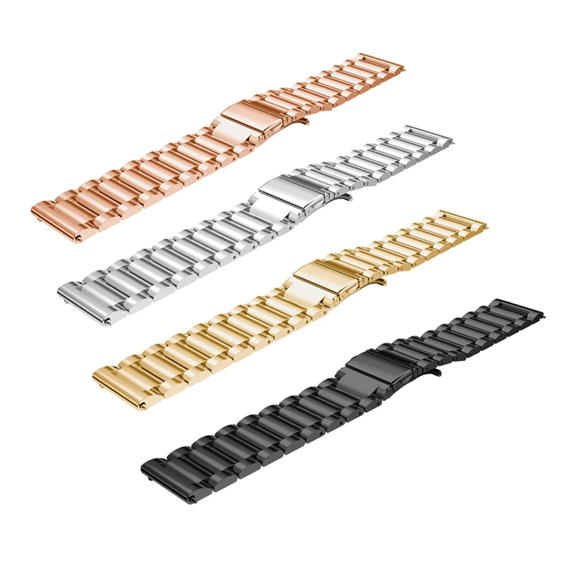 Оригинальный металлический ремешок для Xiaomi Huami Amazfit Stratos Pcase 2/2 S Смарт-часы 22 мм