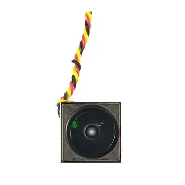 FPV камера Caddx Turbo EOS2 1200TVL 2,1 мм 1/3 CMOS 16:9 4:3 Мини FPV камера Micro Cam NTSC/PAL для радиоуправляемого дрона FPV