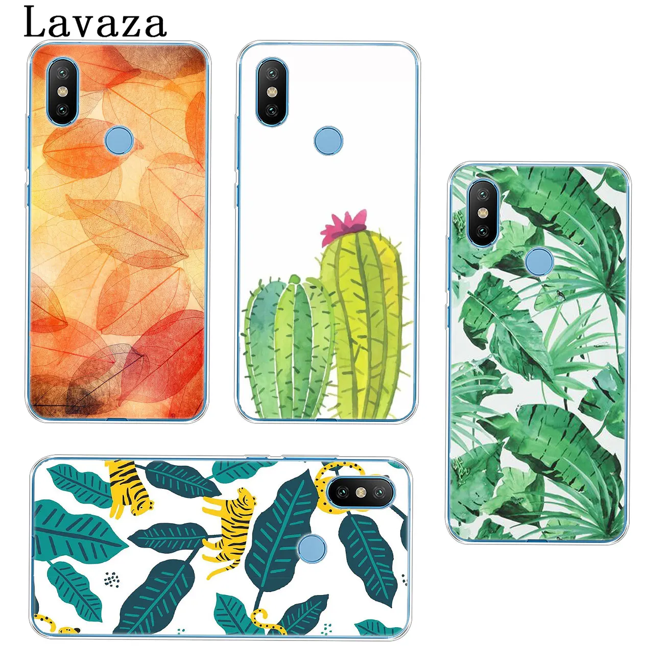 Твердый чехол для телефона Lavaza Tropical Leaves peach flower Xiaomi Redmi K20 8A 7A 6A Note 8 8T 7 5 6 Pro 4
