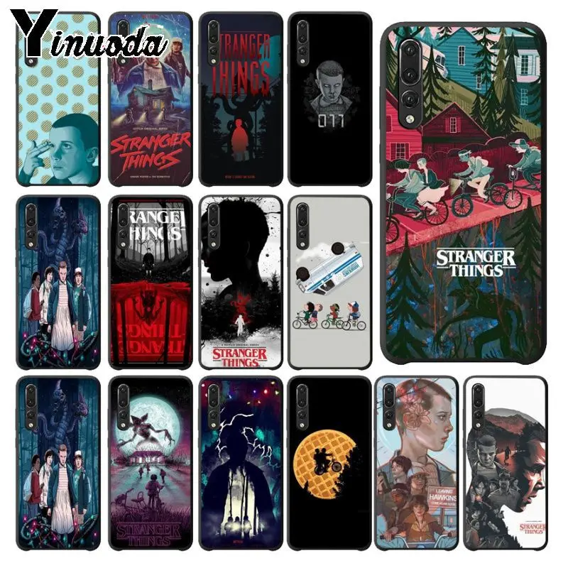 Мягкий силиконовый чехол для телефона Yinuoda TV Stranger Things из ТПУ huawei p20 pro p20lite mate10pro nova