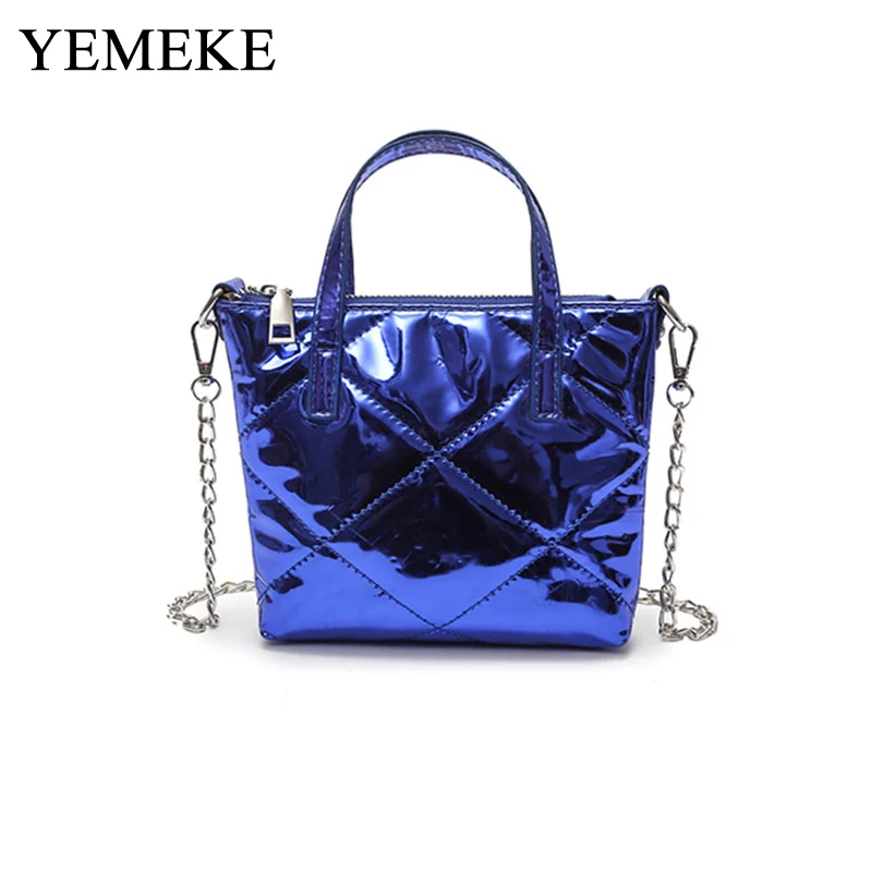 YEMEKE 2018 Новый Для женщин сумка из искусственной кожи Сумки Дамы Crossbody Мода
