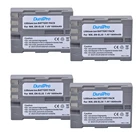 4 батареи DuraPro 7,4 В 1800 мАч для фотоаппарата Nikon D300S D300 D100 D200 D700 D70S D80 D90 D50