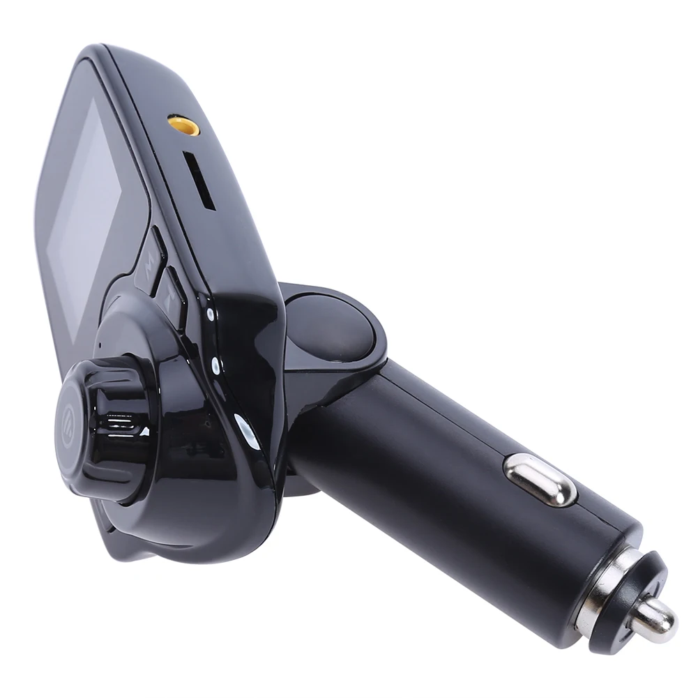 Bluetooth автомобильный комплект беспроводной fm передатчик радио адаптер Fm