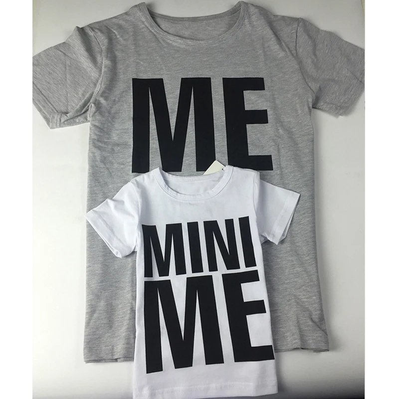 Новинка 2019 года летняя футболка для всей семьи одежда папы и сына семейная