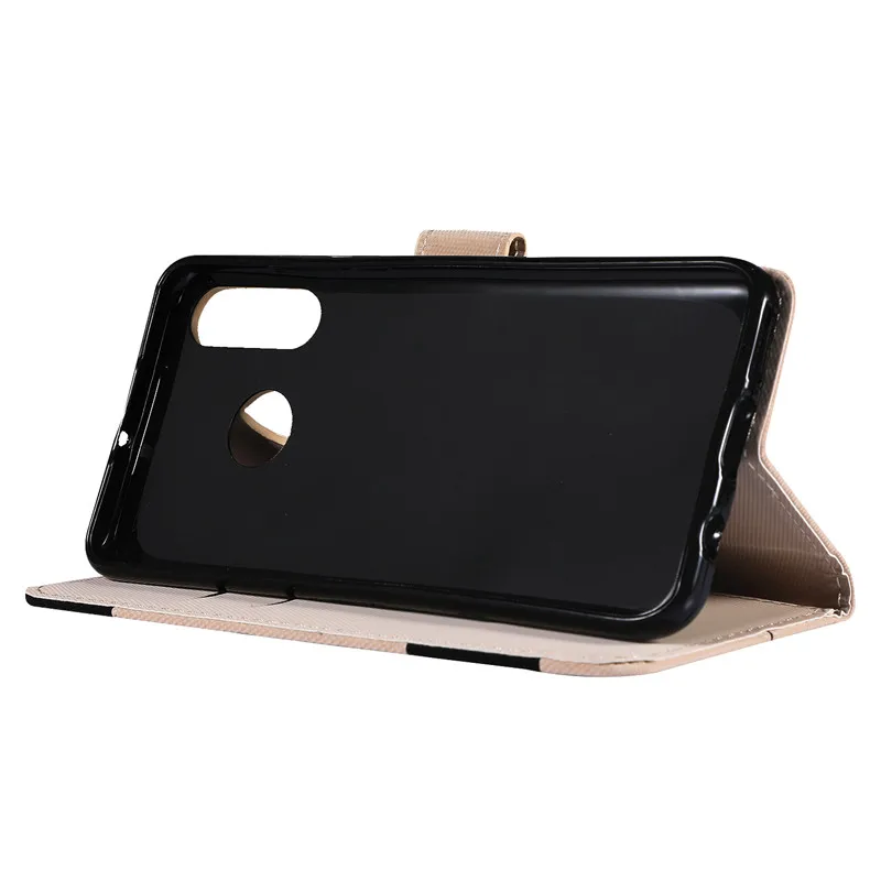 Флип-кожаный чехол для Funda huawei P20 Lite, чехол для Coque huawei P20 Lite P30 Pro, книга-вышивка, кошелек, сумка для мобильного телефона