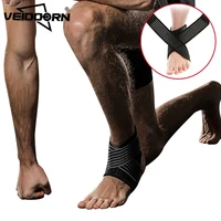 veidoorn 1pcs professional ankle support with elastic band foot protection ankle brace support