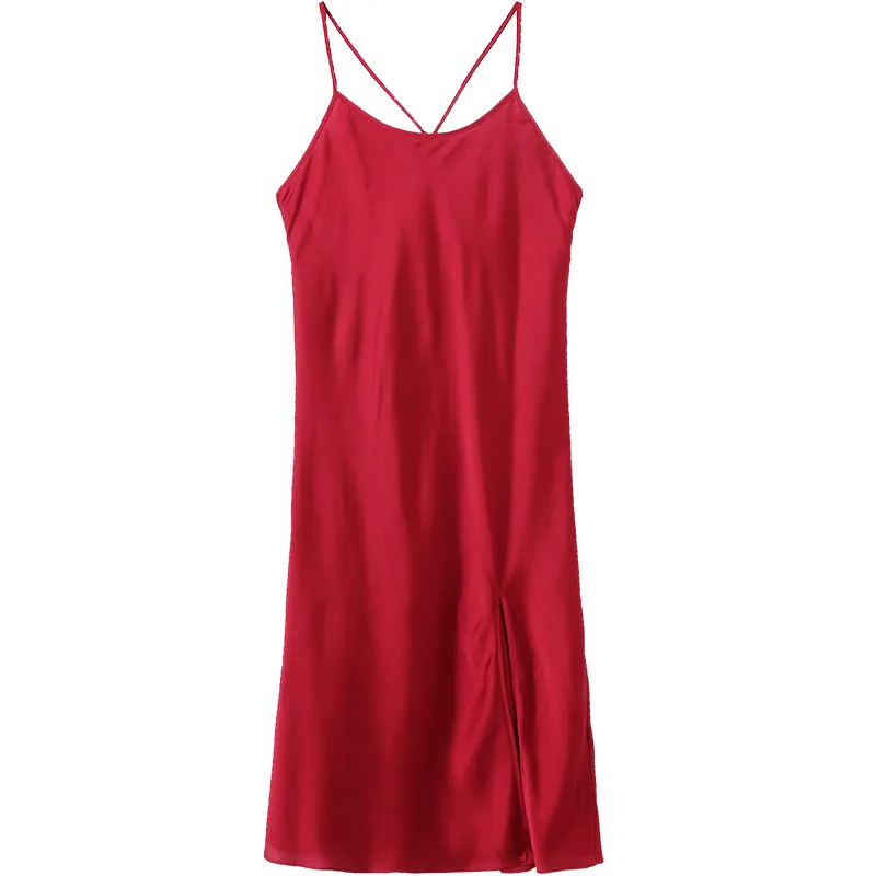 Женское ночное платье сексуальное женское нижнее белье с разрезом большие