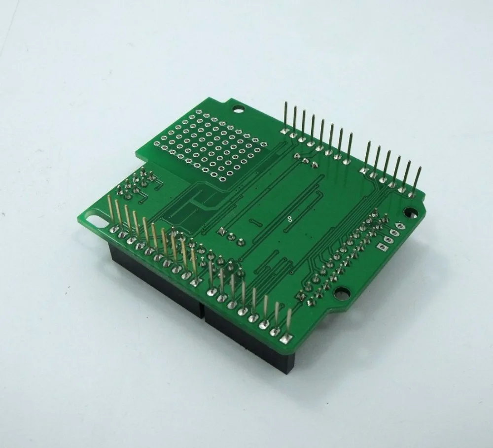DAQ 1000 3CH 15bit DAC 10bit ADC 4DI защита для сбора данных UNO R3 по низкой цене|shield|shield uno |