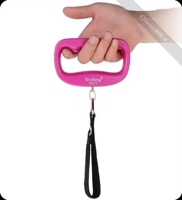 50kg/10g LCD Electronic Digital Portable Palm Scales Luggage|scale display|luggage with scaleluggage factory |