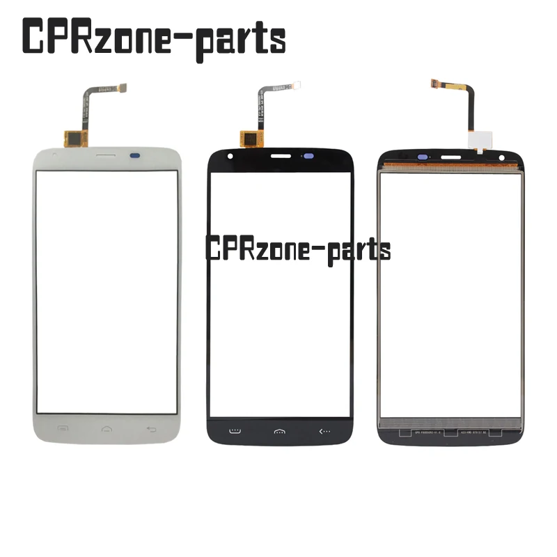 Для HOMTOM HT6 Сенсорный экран сенсорный Панель Замена Соберите смартфон планшета в