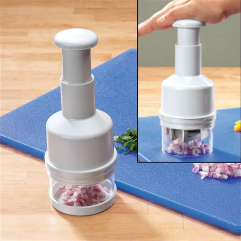 CTREE Multifunction Onion Cutter Garlic Presser And Chopper Stainless Steel Pressing Slicer Multi-Functional Vegetable Tool C243 | Дом и сад