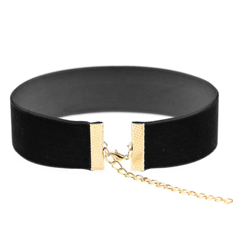 Simple Velvet Collar Choker Necklace Wedding Party Clavicle Jewelry Gift | Украшения и аксессуары