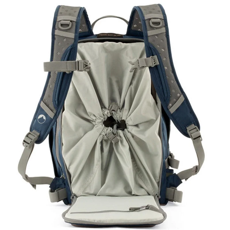 Водонепроницаемая сумка для камеры Roadfisher из полиэстера темно синего цвета Lowepro