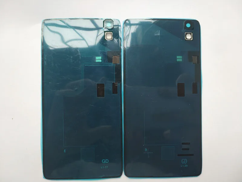 Новый стеклянный чехол для задней крышки батареи Alcatel Onetouch Idol 4 OT 6055 OT6055 OT6055K 6055U с