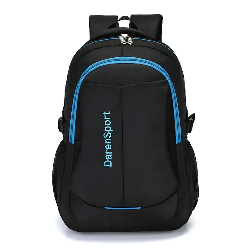 Модный брендовый дизайн простой рюкзак mochila для улицы большой емкости мужская