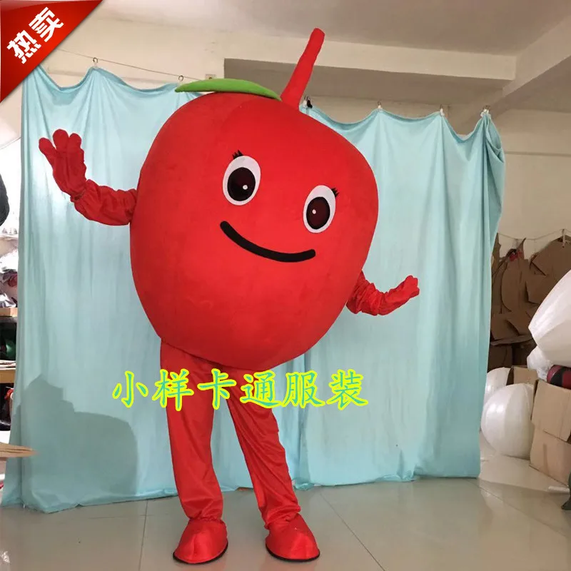 Fruits Mascot Costume Vegetable Role Playing Cartoon Clothing for Sale Adult Size Halloween Party Advertising Events | Тематическая