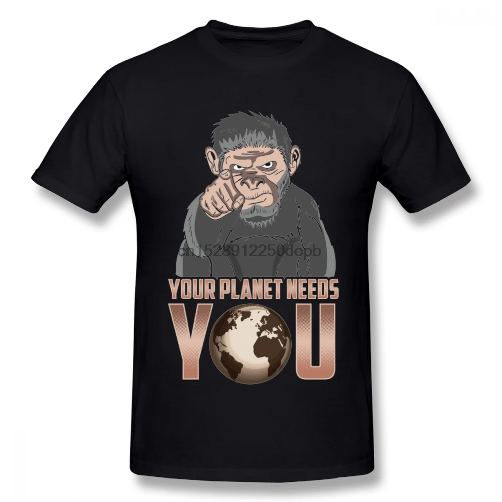 Футболка для мальчика с надписью Your Planet Needs You футболка изменением климата модная