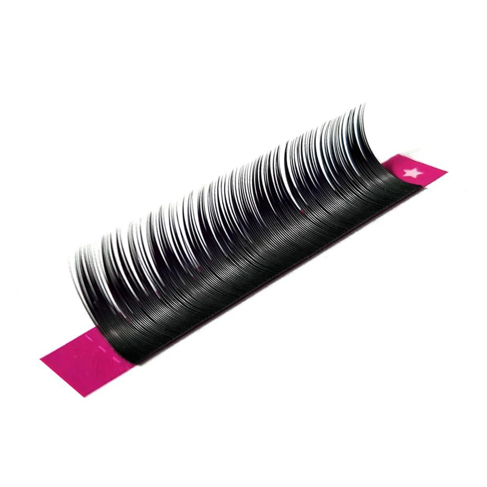 METESEN BEAUTY шелковое волокно индивидуальная норка наращивание ресниц J B C D Curl Длина