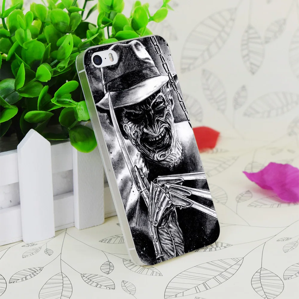 C3862 Freddy Krueger Прозрачный Жесткий Тонкий чехол для Apple IPhone 4 4S 4G 5 5G 5S SE 5C 6 6S Plus |