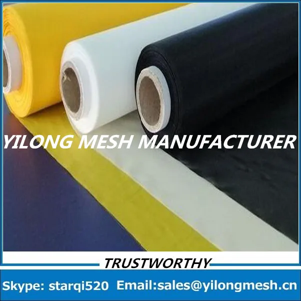 

Free Shipping And Fast Delievery!!! 20 Meters 80T(200mesh) -48um-315cm Yellow Polyester Monofilament Silk Screen Printing Mesh