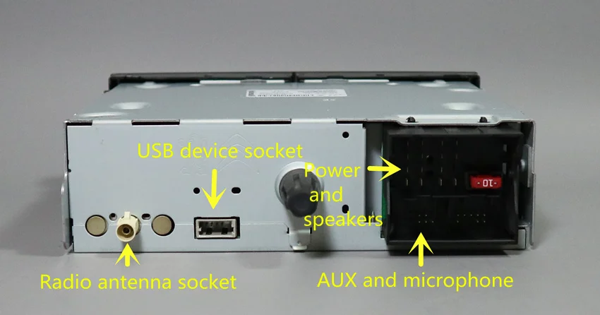 RD45 плеер Поддержка Bluetooth музыка Bluetooth телефон USB воспроизведение aux для peugeot 207 206 307 308 807 Citroen C2 C3 C4 C5 C8 Rep