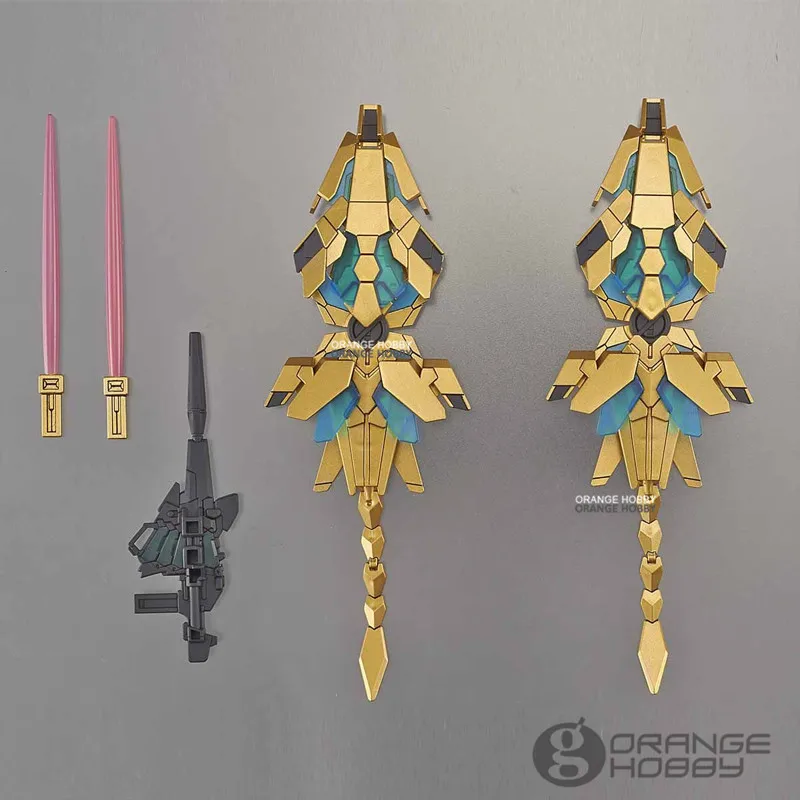 OHS Bandai SD CS Q Ver. Набор моделей для мобильных телефонов Gundam 03 Phenex с крестообразным