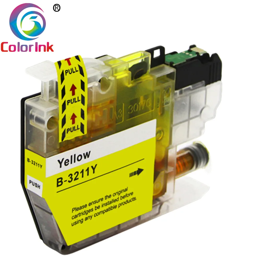 Картридж ColorInk LC3211 3213 для принтера Brother DCP J772DW J774DW MFC J890DW J895DW|Чернильные картриджи| |