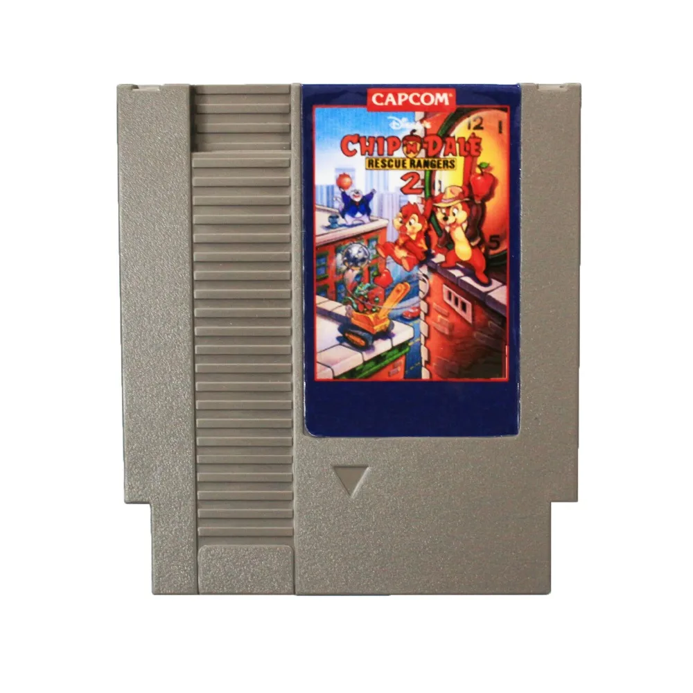 Best Sale: Chip n' Dale Rescue Rangers 2  72 Pins cartridge 8 Bit Game Card  Free Shipping