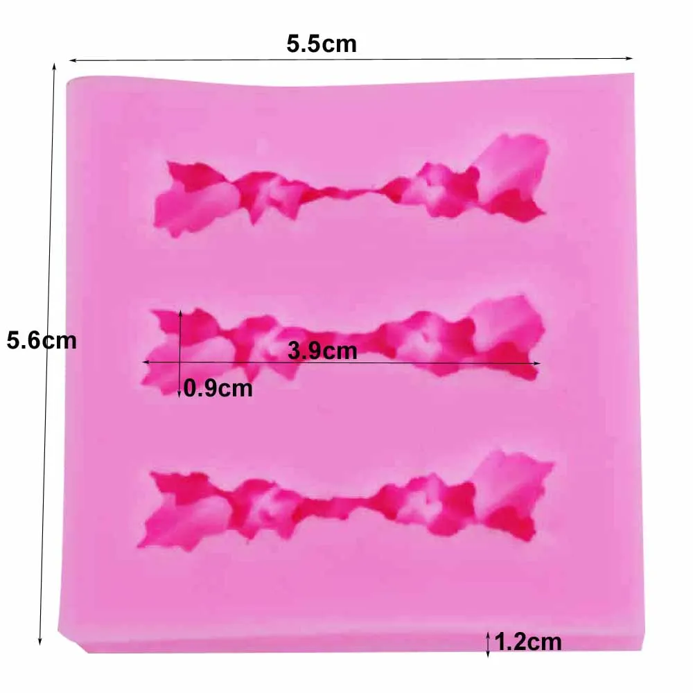 1 шт. силиконовая форма для украшений из уф смолы цветок 3D самостоятельного