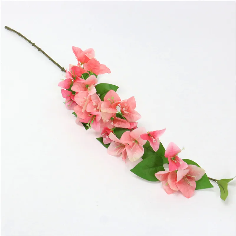 Light pink Искусственный цветок для альпинизма, растение, цветение сливы, украшение для дома и улицы, реквизит для съемки - Цвет: Light pink
