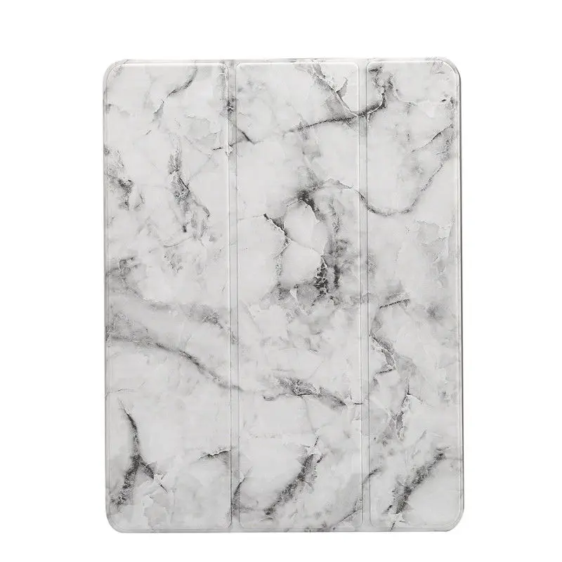 001 Чехол с мраморным рисунком для iPad 9,7 дюймов чехол с карандашом для iPad Air 1 2 Pro 9,7 чехол с подставкой+ стилус+ пленка - Цвет: 001