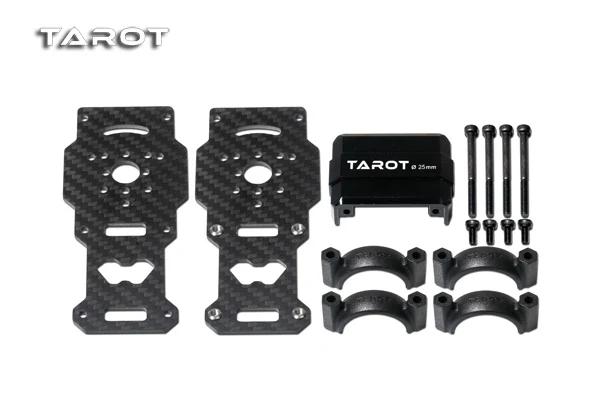 Tarot 25 мм карбоновые модели крепления двигателя TL96026|motor mount|model motortarot motor mount |