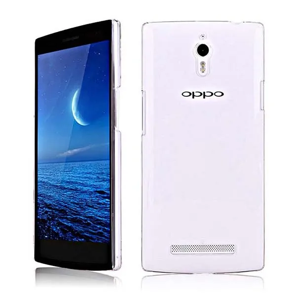 Новый высококачественный кристально прозрачный жесткий чехол DIY для Oppo Find 7 7a X9007