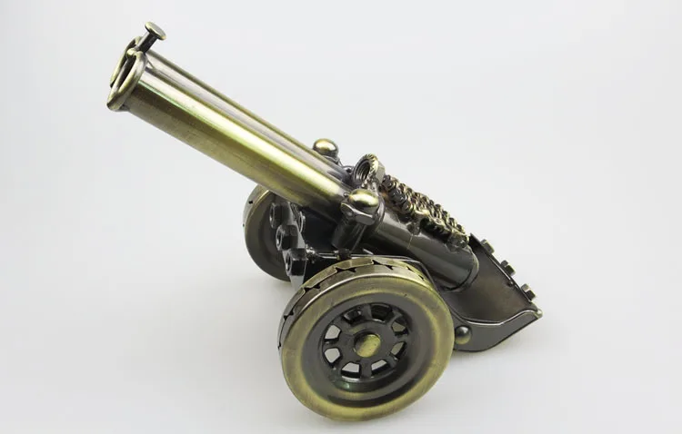 Новинка 2018 металлическая пушка ручной работы миниатюрное украшение сувениры